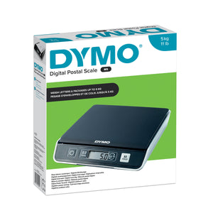 DYMO M5 Digital USB Postal Scale with retail packaging - 5kg capacity (S0929000)