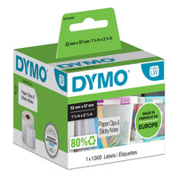 Dymo 11354 S0722540 Labelwriter Multi Purpose Labels 57x32mm