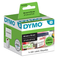DYMO 99015 LabelWriter Multipurpose Labels 54x70mm in retail packaging