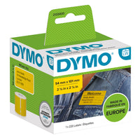 DYMO 99014 Yellow LabelWriter Standard Shipping Labels Retail Box Packaging