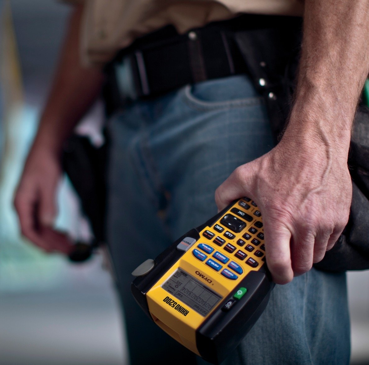 Industrial Labelling Mastery with the Dymo Rhino Series