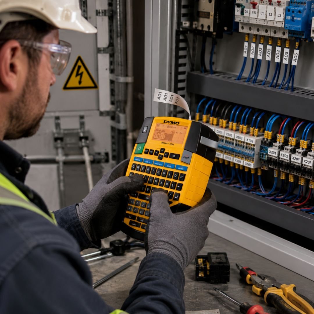 Dymo Rhino Industrial 4200: The Professional Guide for Australian Tradies