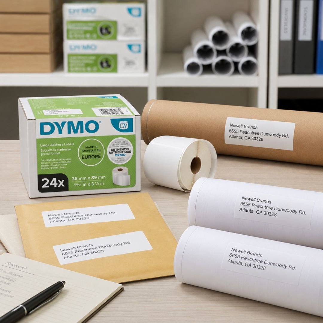 A Guide to High-Volume Labels for LabelWriter 550