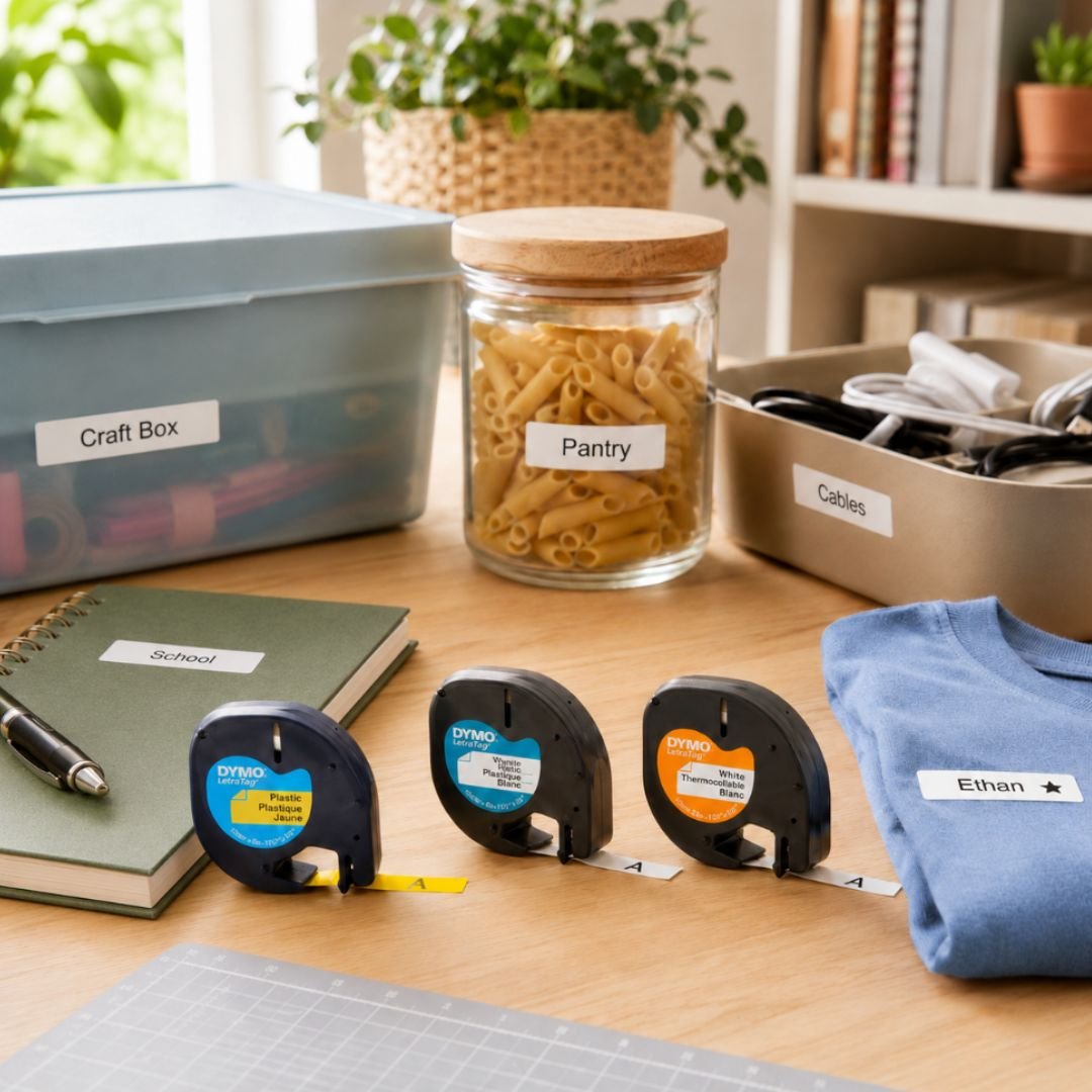 DYMO LetraTag Refills: A Comprehensive Guide to Choosing the Right Tape for Australian Homes and Offices