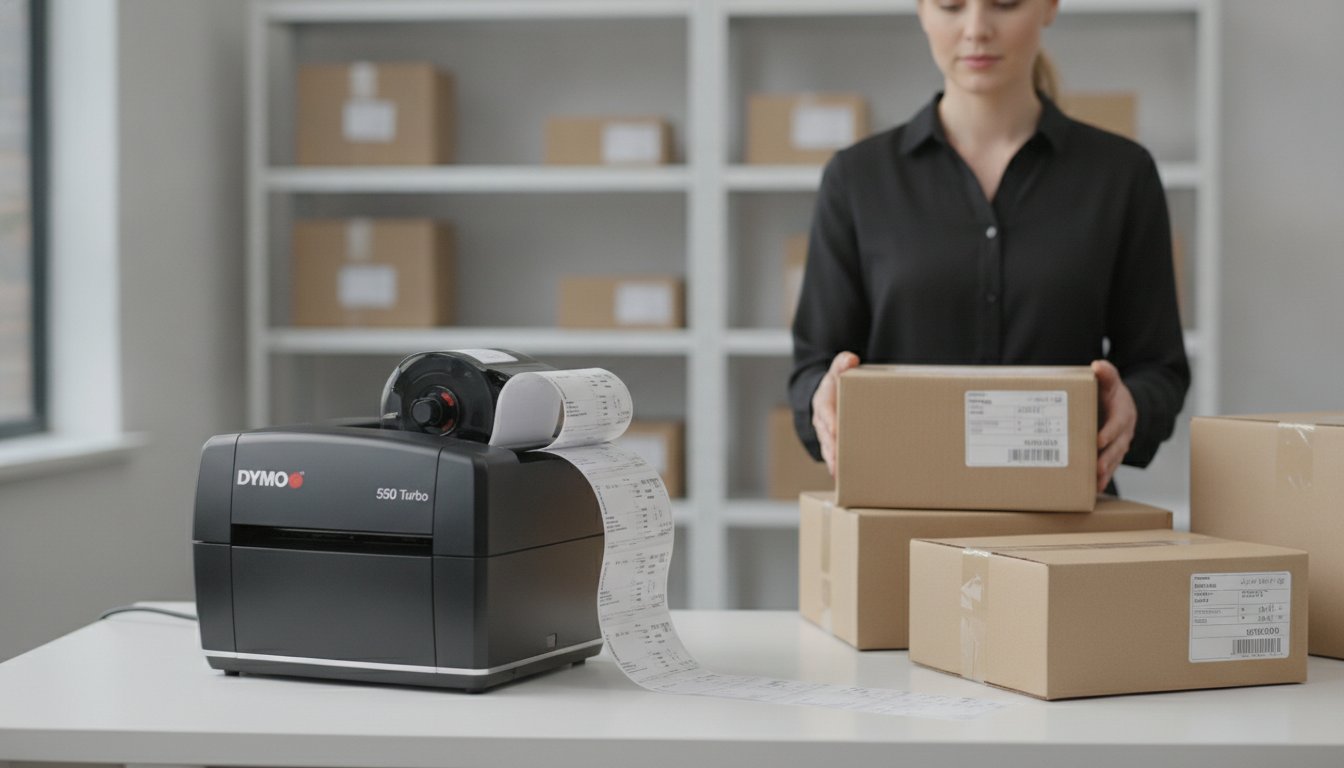 DYMO 550 Turbo Guide: The High-Speed Labelling Solution for Australian Businesses