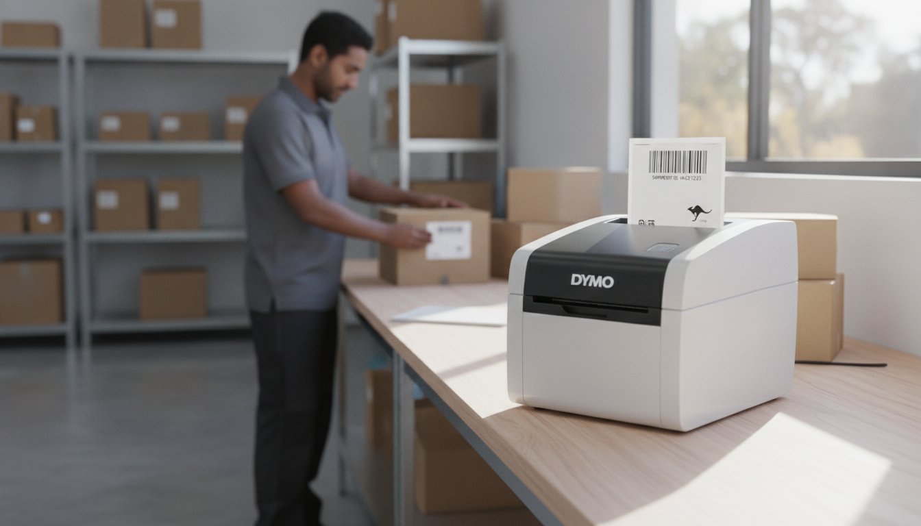 DYMO LabelWriter 5XL Review: Australia’s Wide-Format Shipping Specialist in 2026