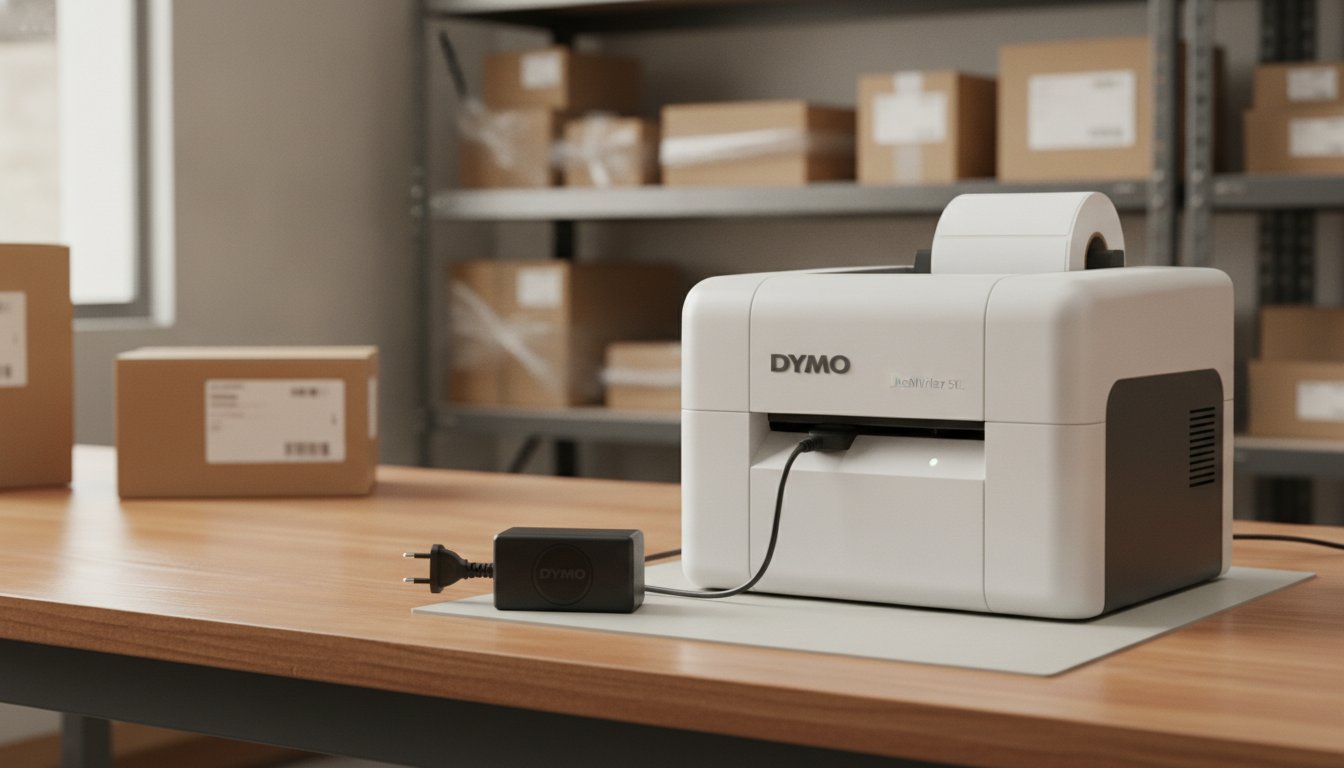 Genuine DYMO AC Adapters: A Compatibility and Buying Guide for Australian Businesses