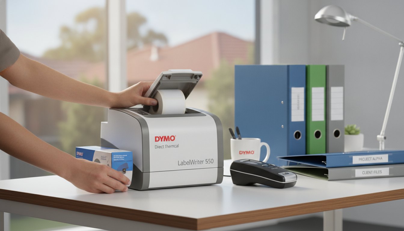 The Complete Guide to DYMO in Australia: Choosing the Right Labelling Solution in 2026