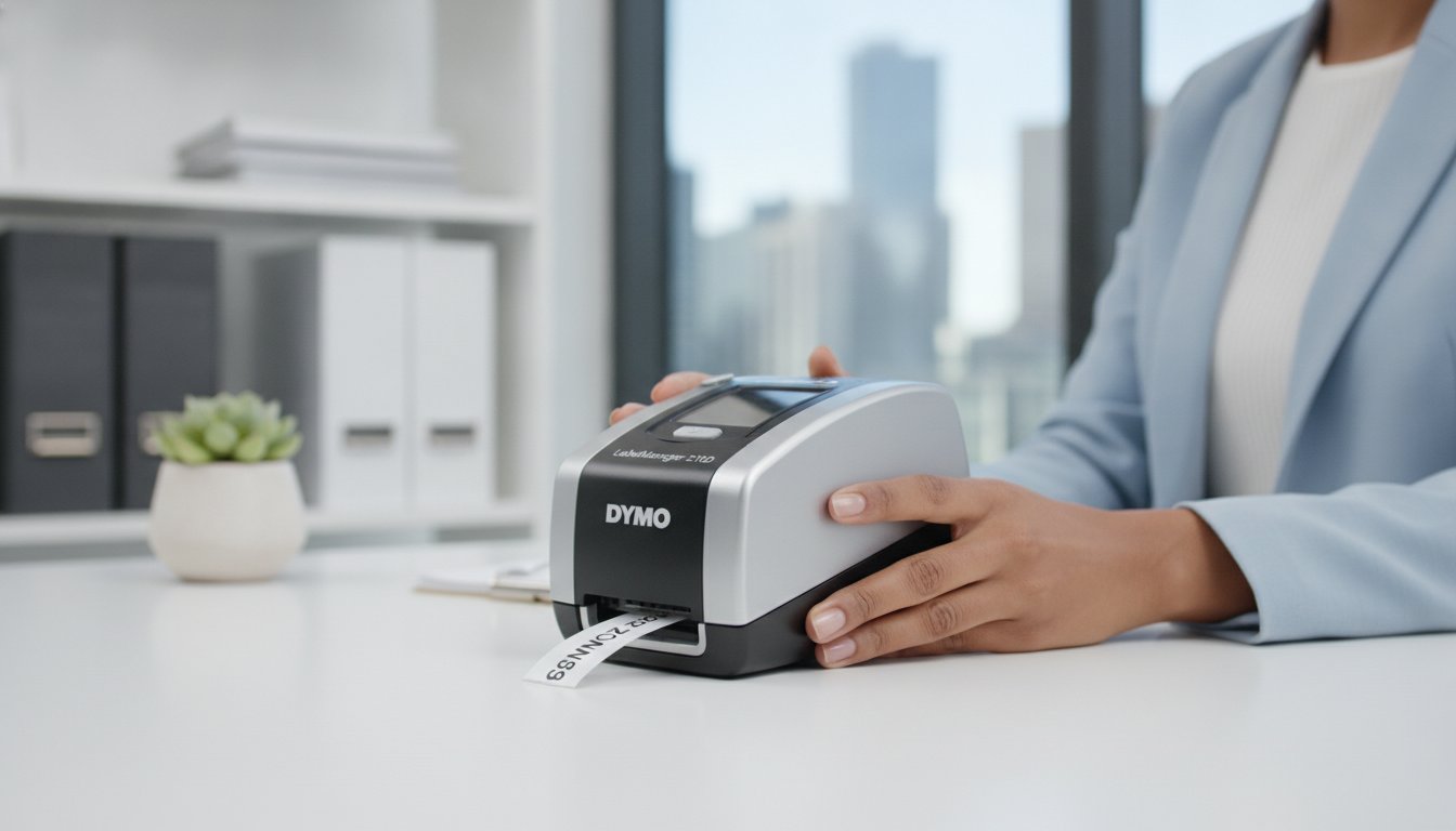 DYMO LabelManager 210D Review: The Versatile Choice for Australian Offices in 2026