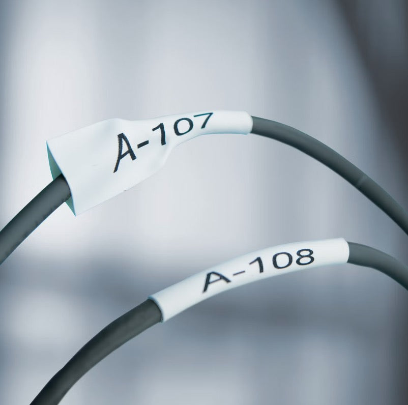 How to Use a Heat Shrink Tubing Label Maker for Professional Cable Labelling