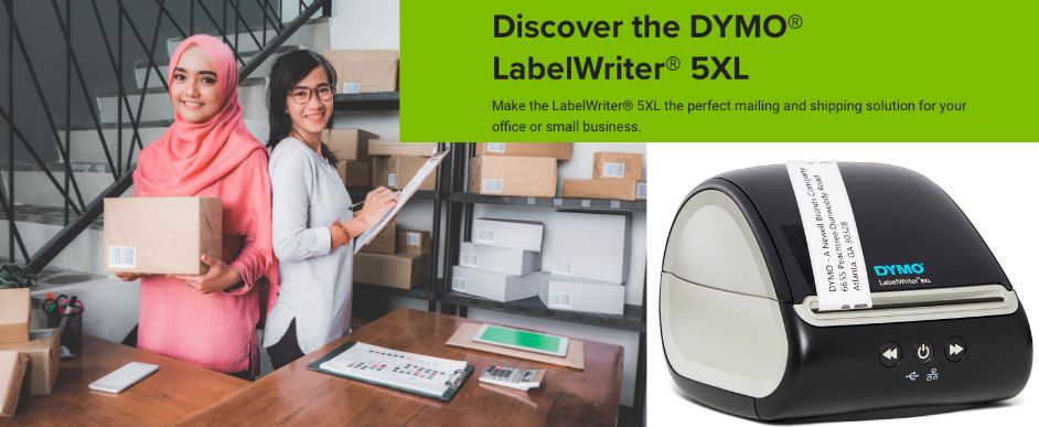 Dymo LabelWriter 5XL: Transforming Ecommerce Label Printing