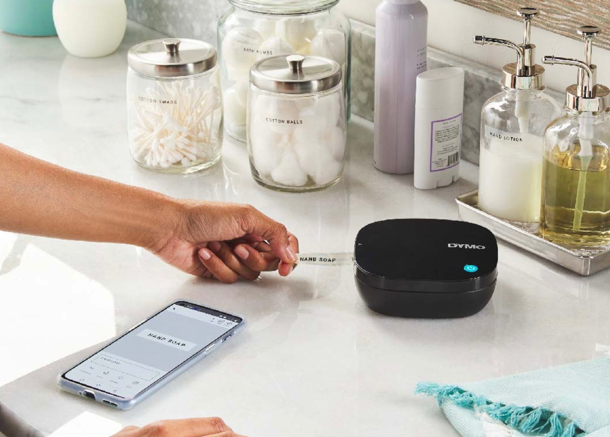 Dymo LetraTag 200B: Modern Bluetooth Labelling
