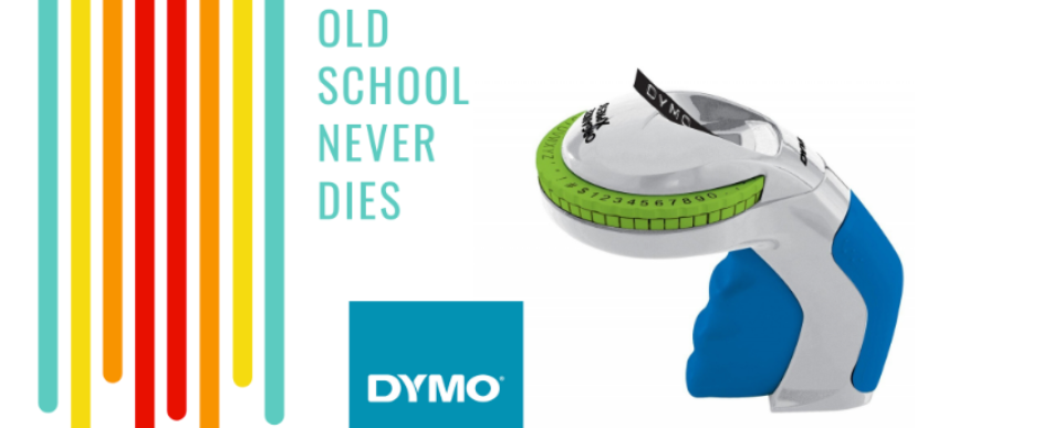 Retro Labelling with the Dymo Embosser