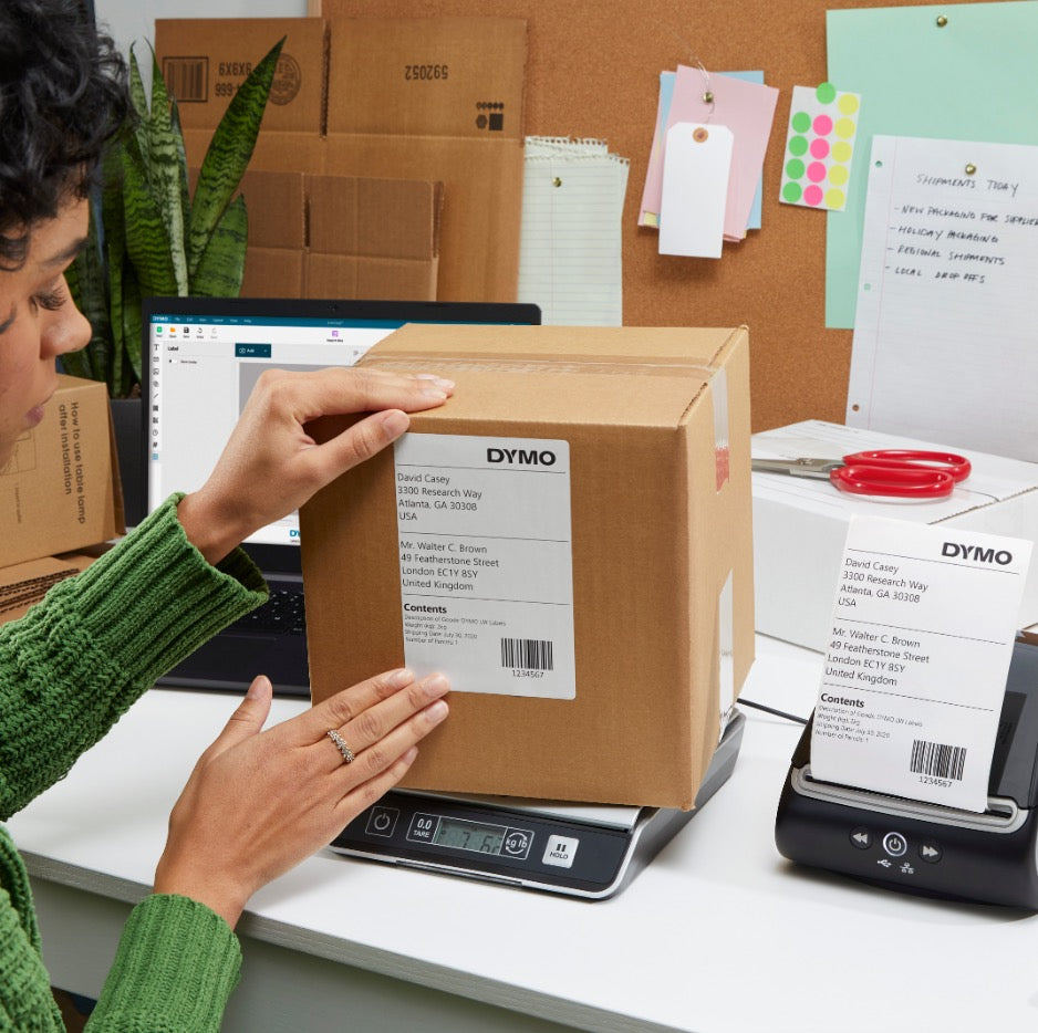 Dymo LabelWriter 5XL Shipping Labels: The Complete Guide to Large-Format Despatch