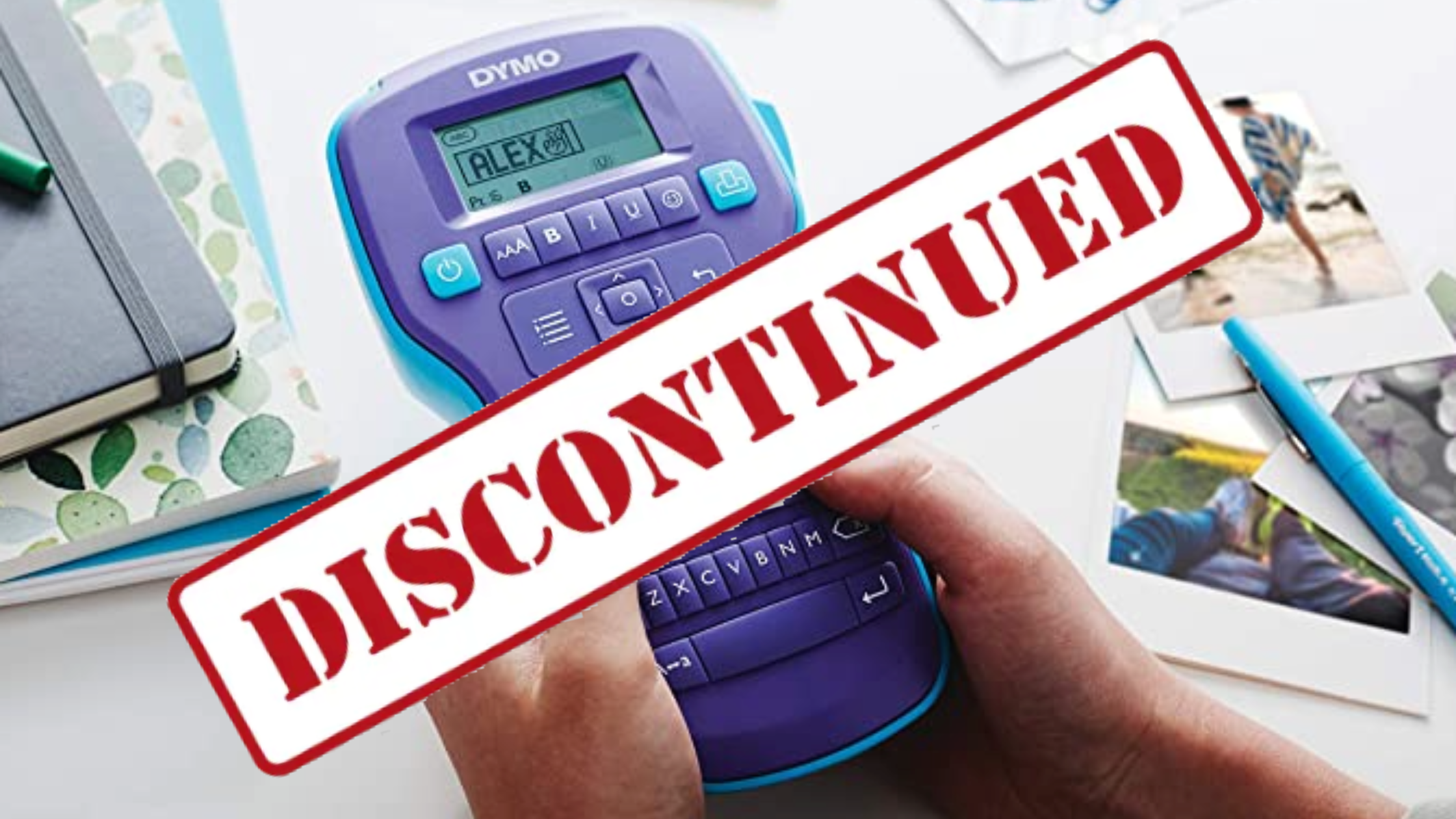 Farewell, ColorPop: The End of an Era for Dymo Australia