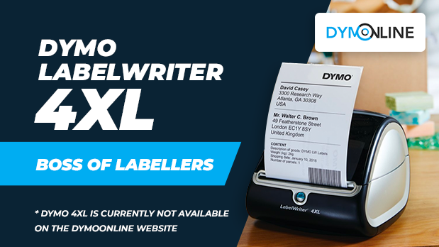 Dymo LabelWriter 4XL -  BOSS of Labellers