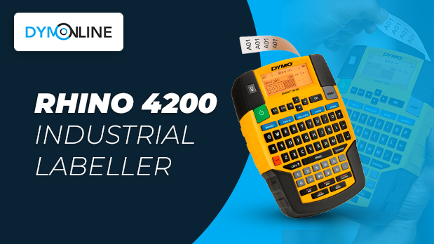 ​Rhino 4200 Industrial Labeller