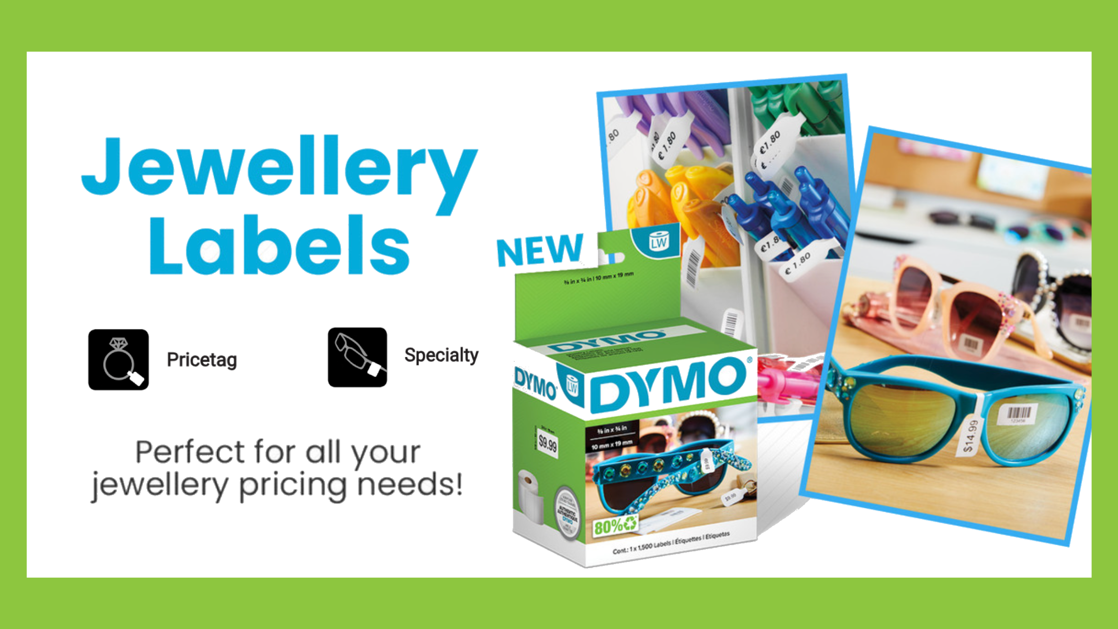 Revolutionise Your Pricing Game with DYMO Jewellery Labels