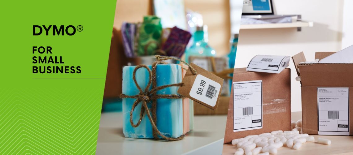 Supercharge Your Small Business with DYMO Labelling Solutions