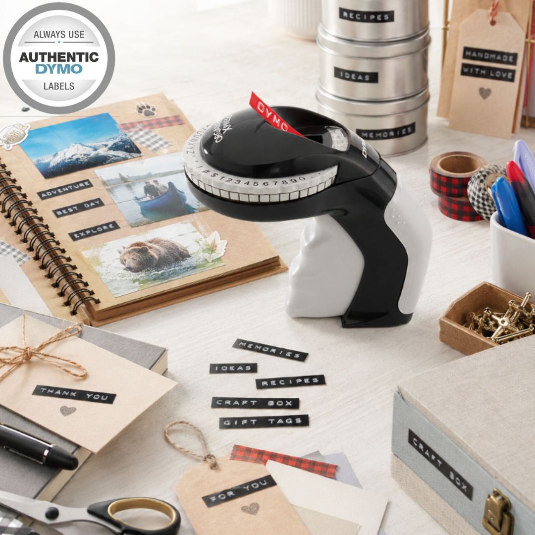 The Complete Guide to the Dymo Embossing Label Maker: A Timeless Australian Favourite