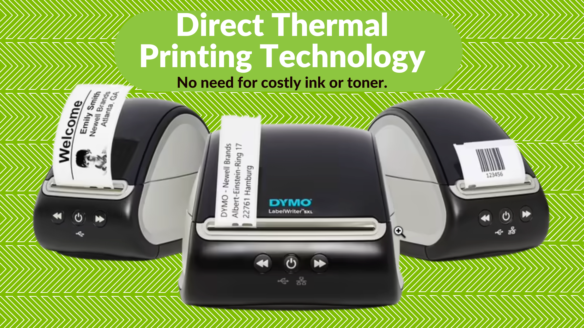 Thermal Printing: High-Resolution & Easy Printing with Dymo
