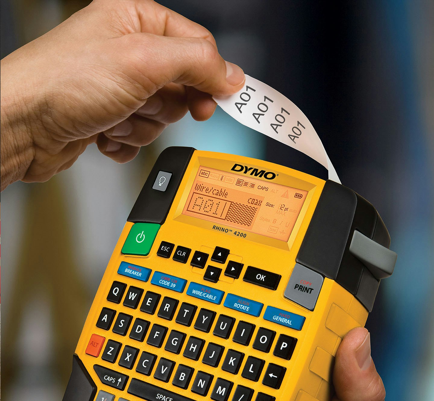 RHINO Industrial Label Makers