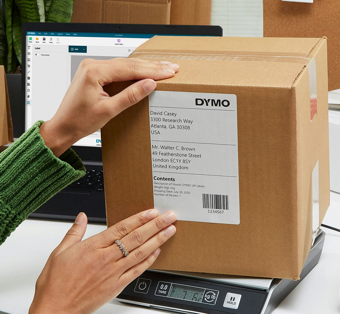 DYMO Scales
