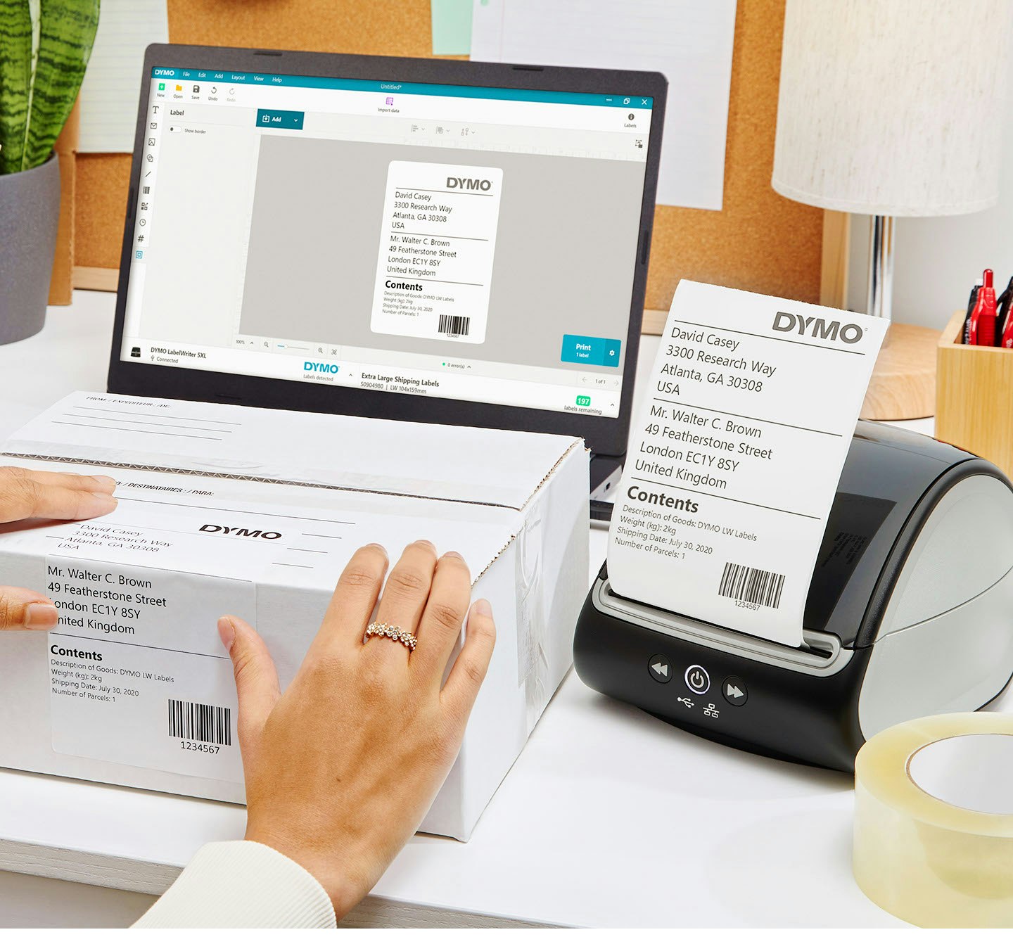 Shipping Labels