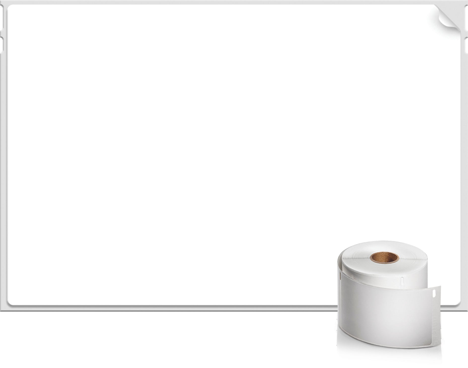 White 5XL Labels 104X159mm DymoOnline