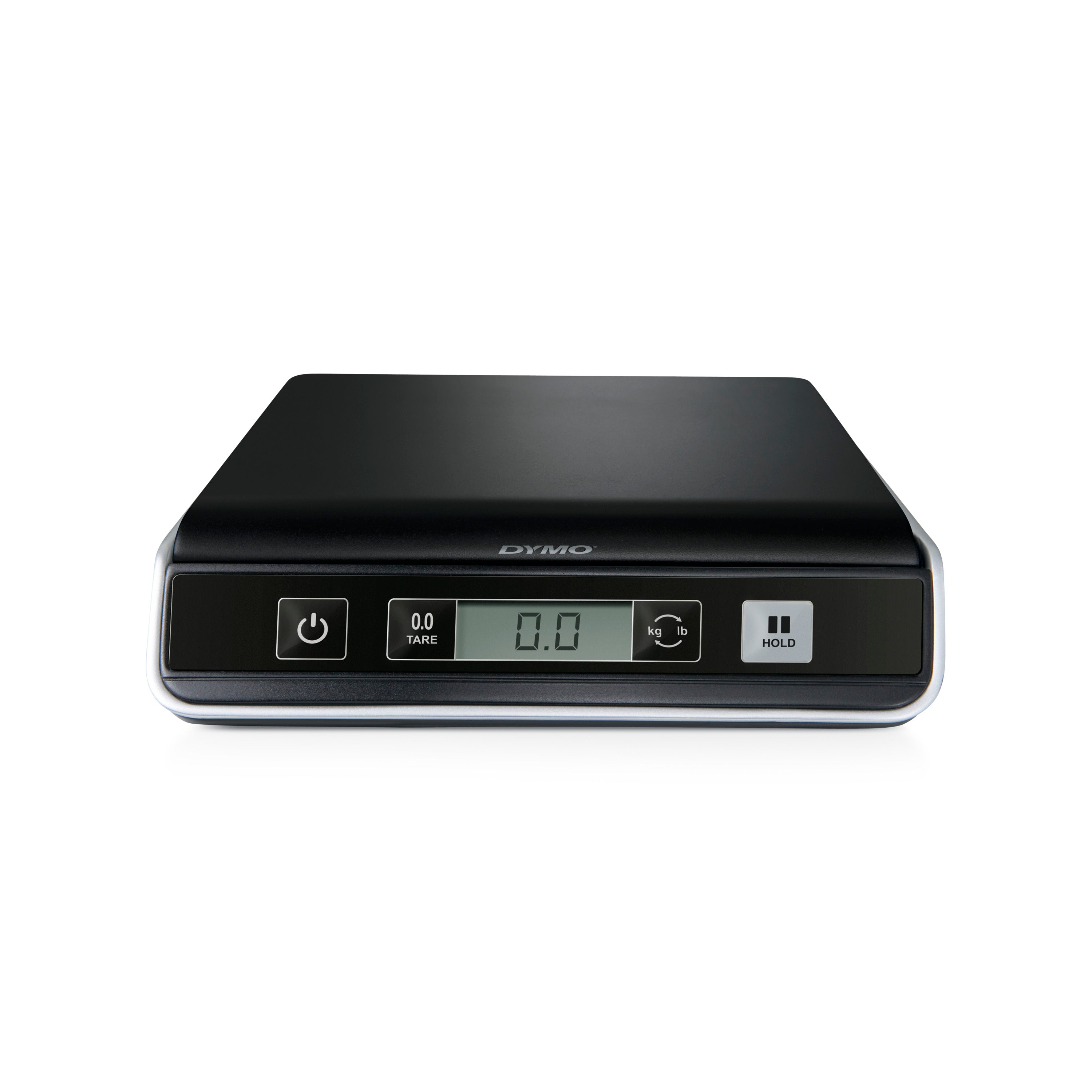 Front view of DYMO M5 USB Postal Scale - digital LCD display - 5kg max weight (S0929000)