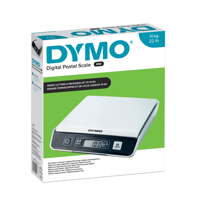 Dymo M10 (S0929010) Digital USB Postal Scales Up To 10kg Capacity (SDS0929010)