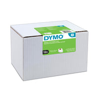 DYMO 99014 / S0722420 Standard Shipping Labels 54x101mm – 12 Roll Carton Packaging | DymoOnline