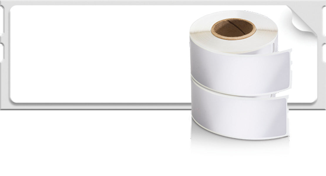 DYMO 99010 Label Roll – Standard Address Labels 28x89mm for LabelWriter, Bulk Pack Format