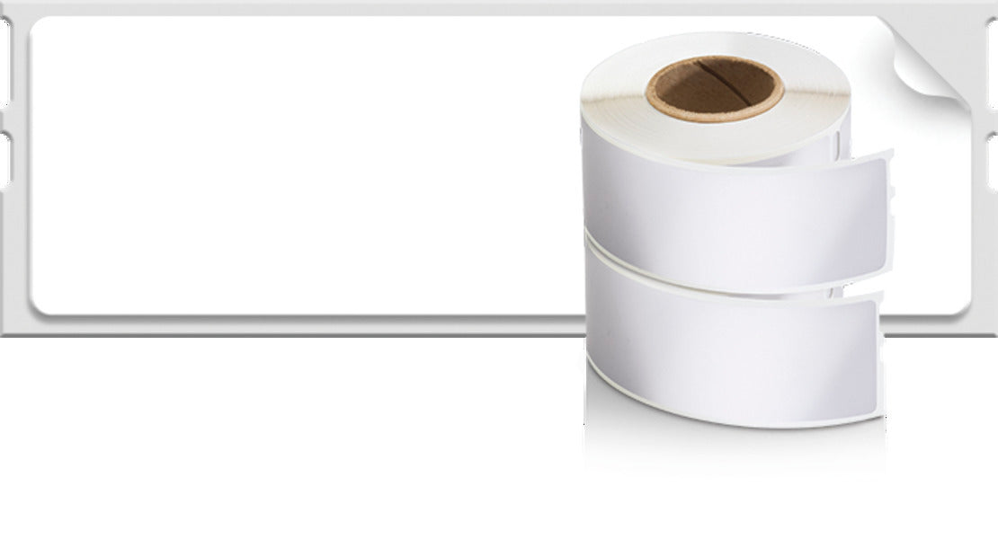 DYMO 36 x 89mm Large Address Label Roll Layout White Paper Model 99012 S0722400