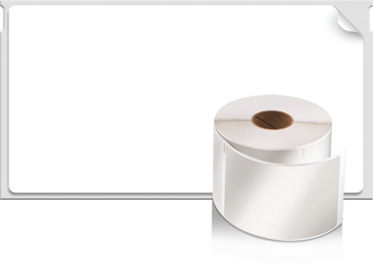 Label layout 54x101mm Dymo 99014 or S0722430 Labelwriter | DymoOnline