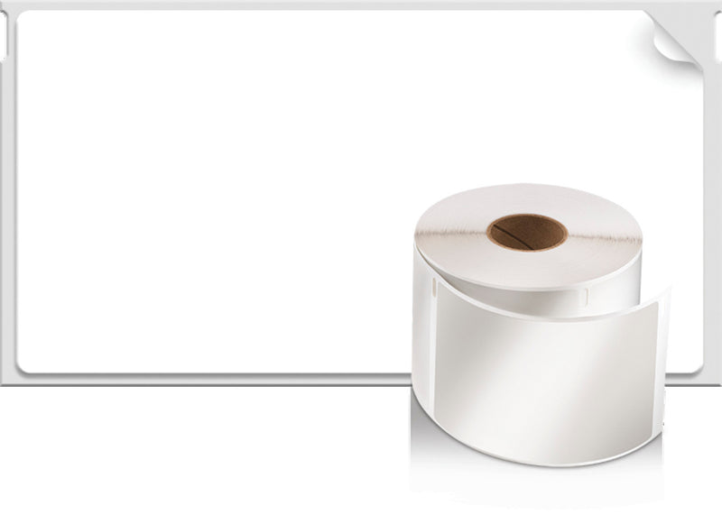 Label layout 54x101mm Dymo 99014 or S0722430 Labelwriter | DymoOnline