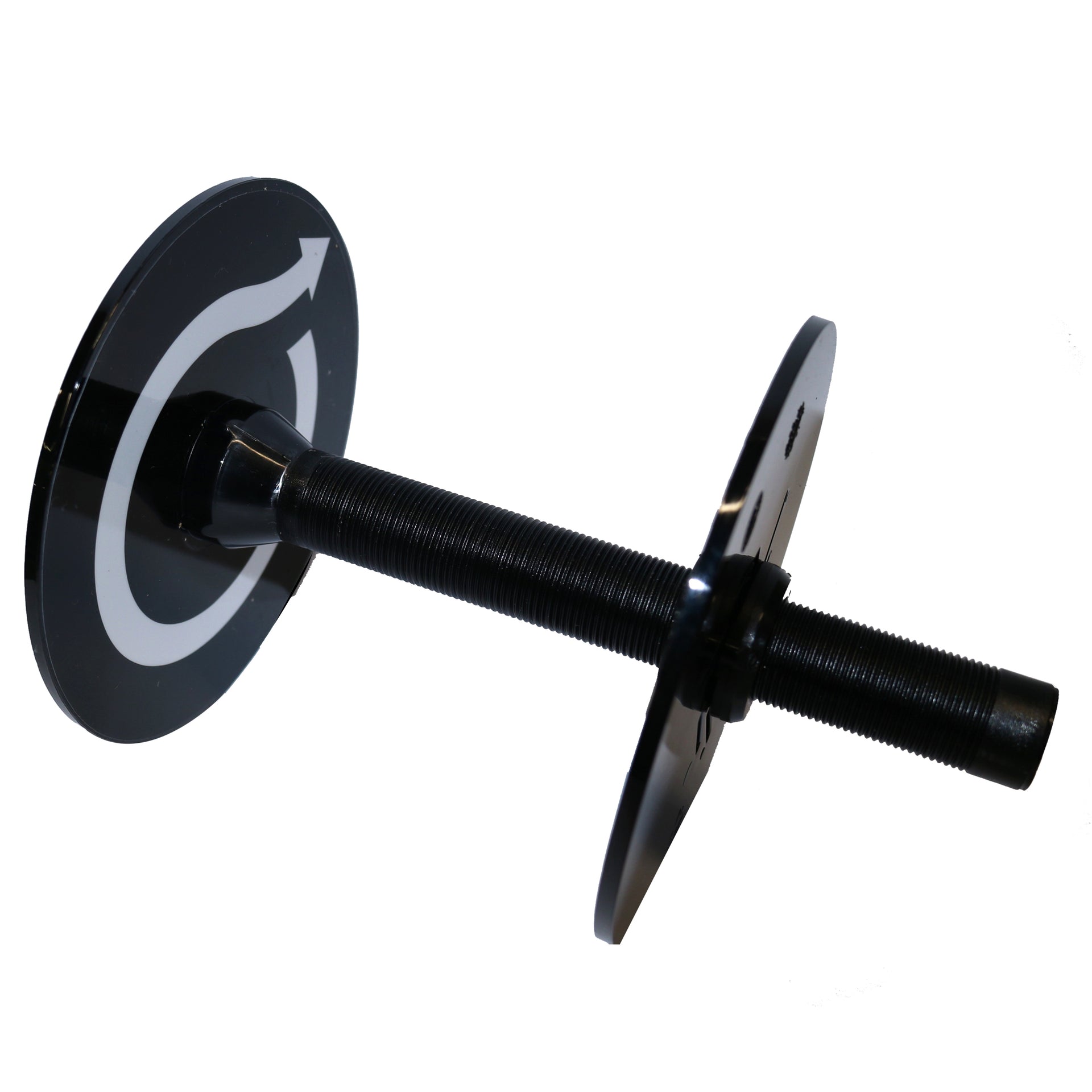 DYMO external label roll holder spindle for compatible LabelWriter printers and large label rolls