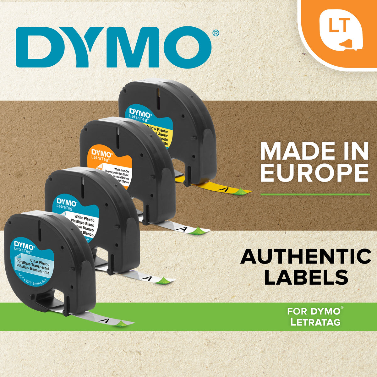Dymo LetraTag 100T Blue Tabletop Labelling Machine-3