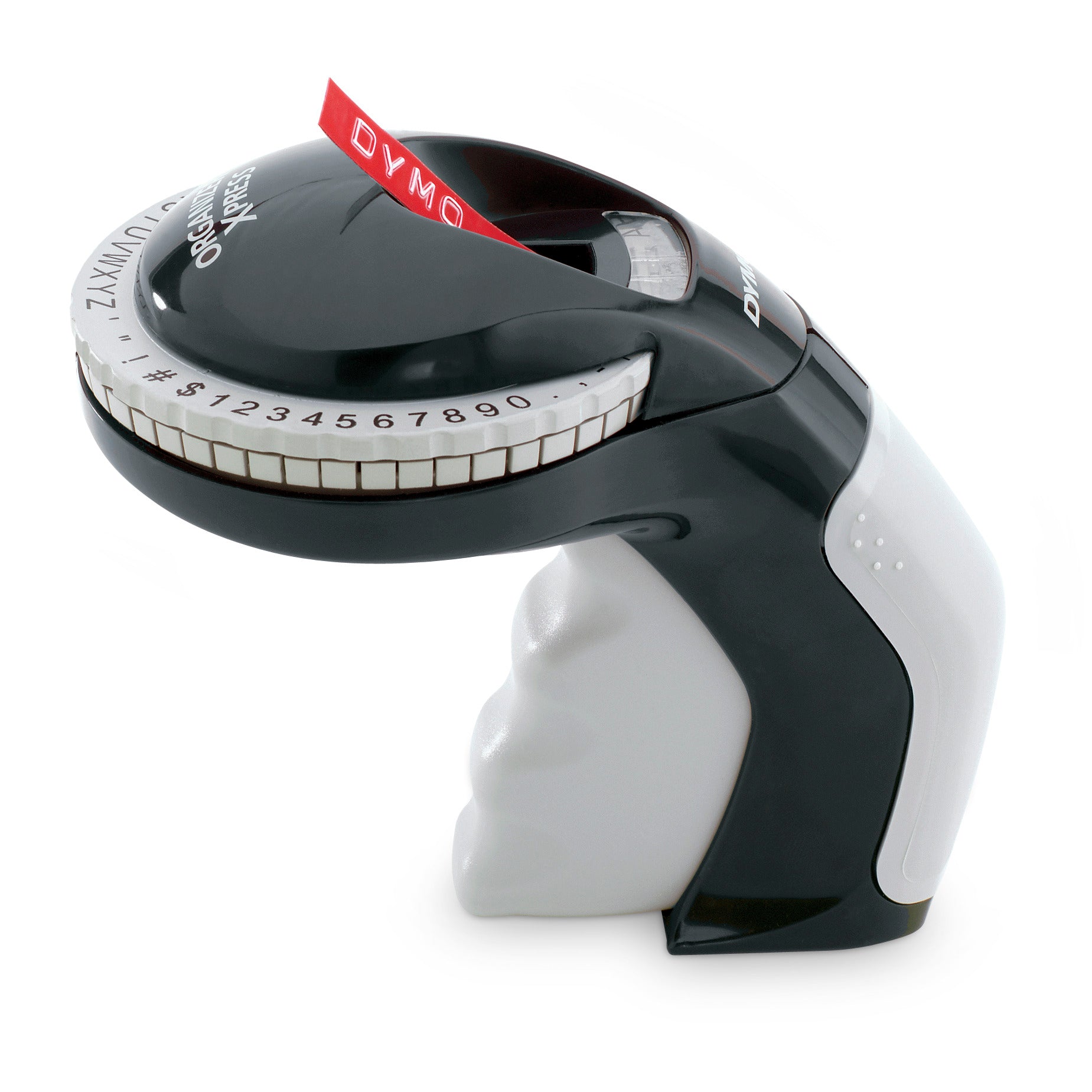 DYMO Organizer Xpress Pro embosser label maker shown out of packaging