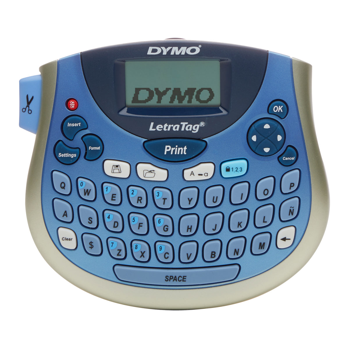 Dymo LetraTag 100T Blue Tabletop Labelling Machine-5