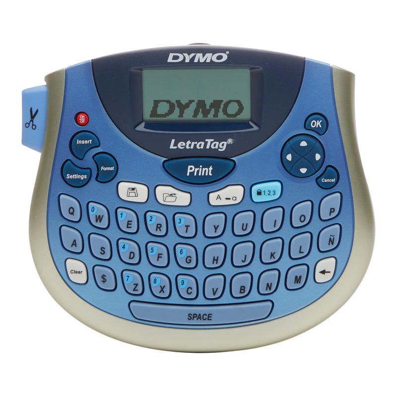 Dymo LetraTag 100T Blue Tabletop Labelling Machine-5