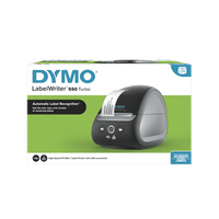 DYMO LabelWriter 550T Turbo printer retail box – fast, network-ready USB and LAN label maker