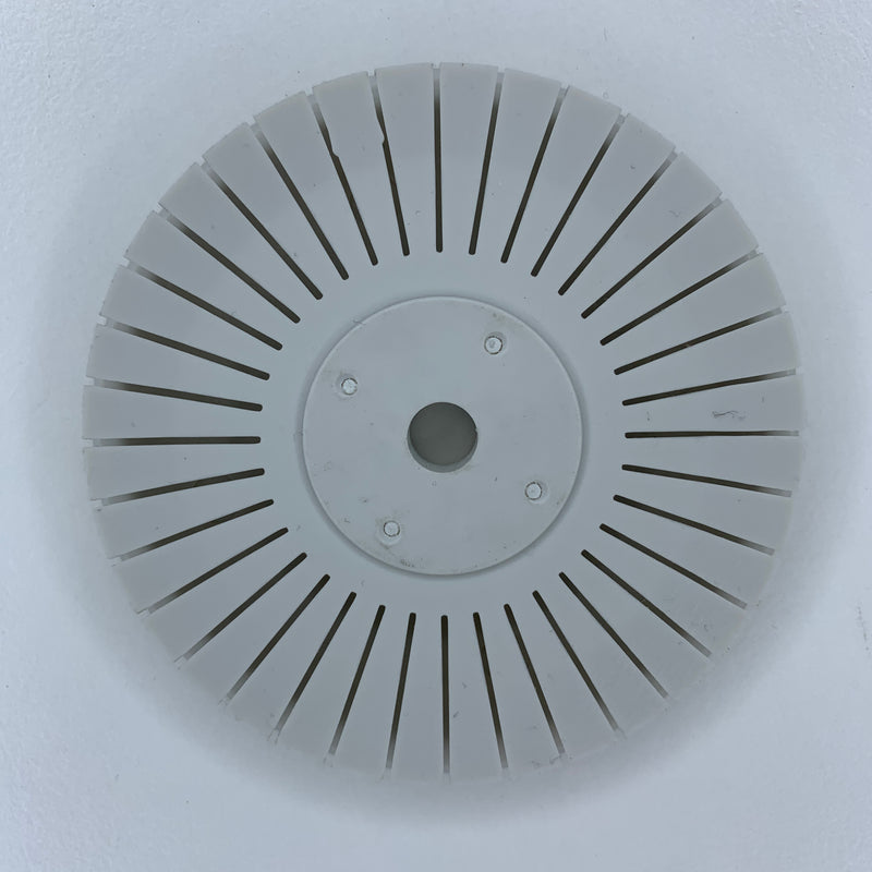 Rhino replacement wheel for M11 embossed.  This is a reversed character image.  Part number is M11-Rw or 1837737.
