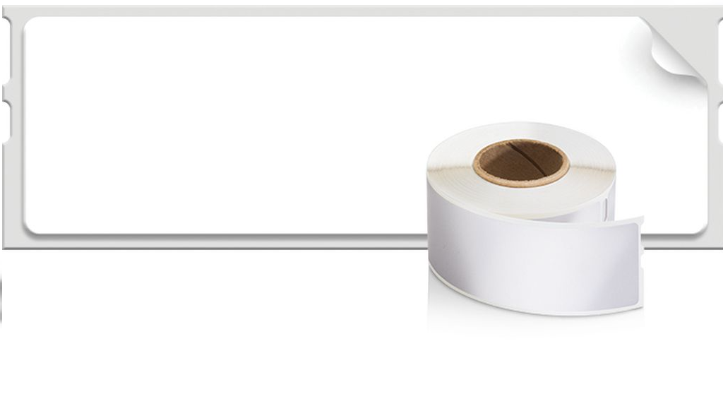DYMO LabelWriter Standard Address Label Roll Layout 28 x 89mm, White Paper 99010 S0722370