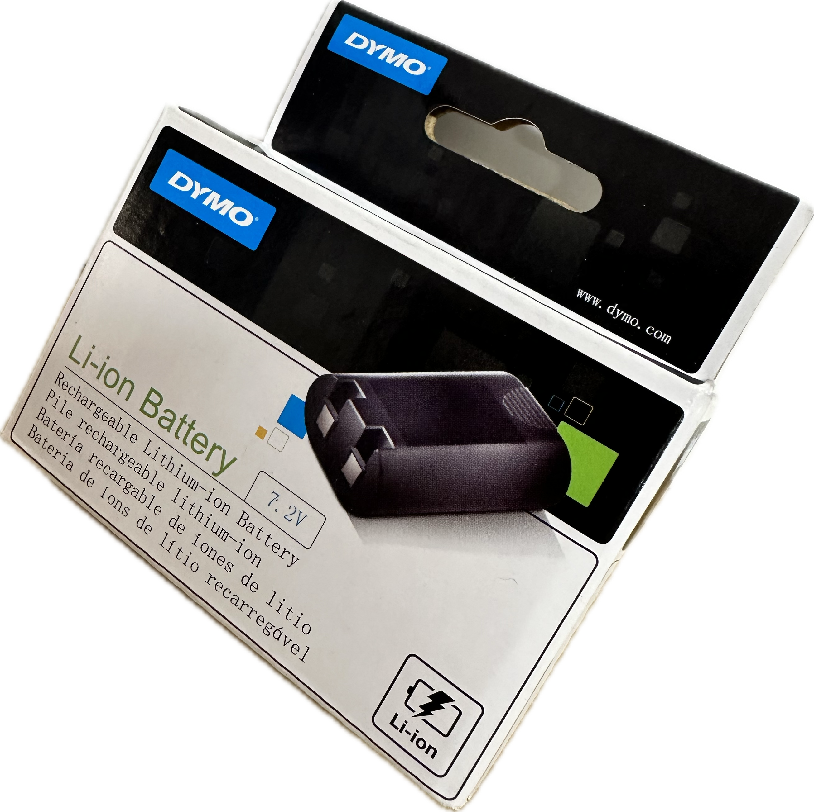 Dymo 1759398 Rechargeable Lithium Ion (Li-Ion) Battery For Lm360d And 420p in retail packaging
