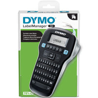 DYMO LabelManager 160 portable label maker in retail packaging