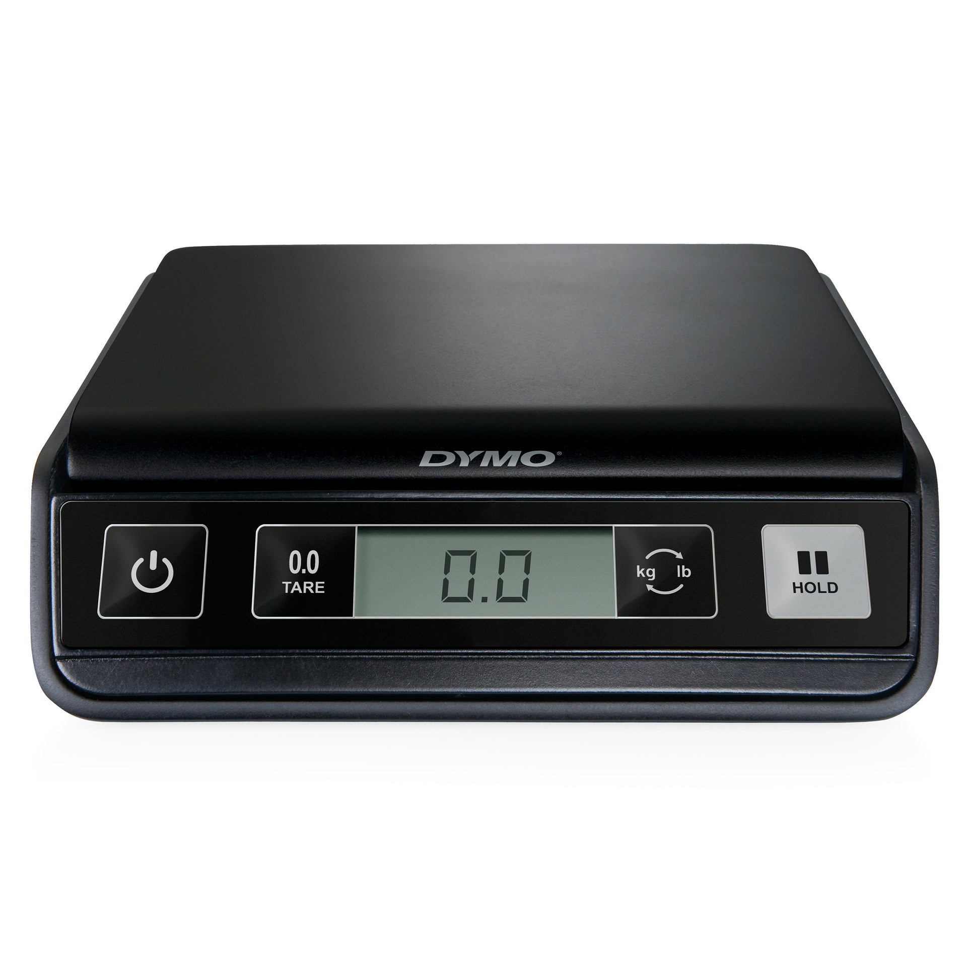 DYMO M2 digital postal scale with LCD display for weighing letters, parcels and small packages