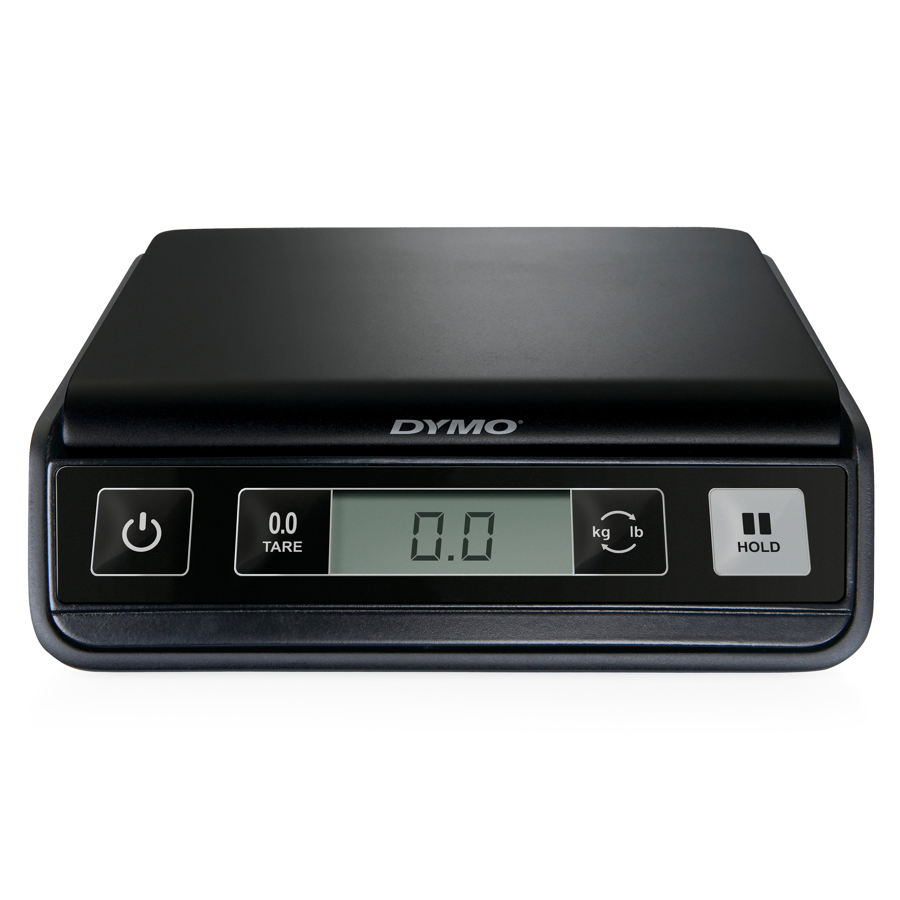 DYMO M2 digital postal scale with LCD display for weighing letters, parcels and small packages