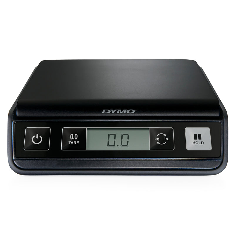 DYMO M2 digital postal scale with LCD display for weighing letters, parcels and small packages