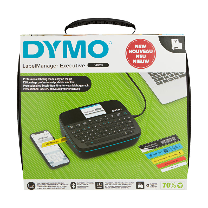 Dymo 640CB in sale unit.